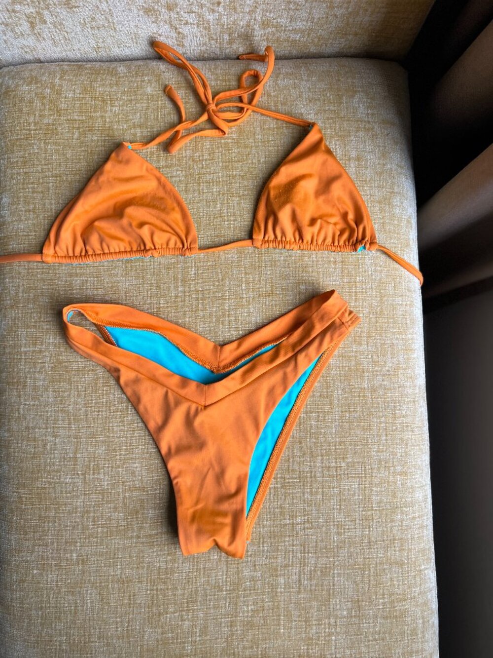 Orange Bikini